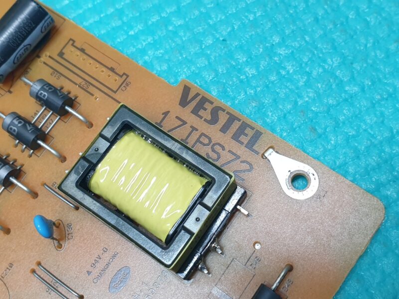POWER SUPPLY PSU BUSH DLED65UHDHDRS1 65" LED TV VESTEL 17IPS72 23781756 29104306 - Image 2
