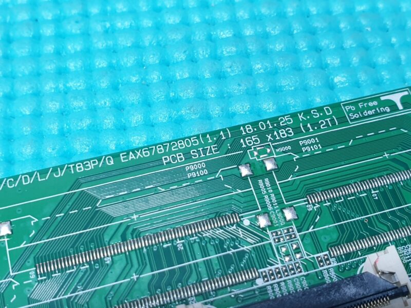 MAIN BOARD MB LG 50UK6470PLC 50" TV EAX67872805 (1.1) EBT65297803 SCREEN:V500DJ6 - Image 2