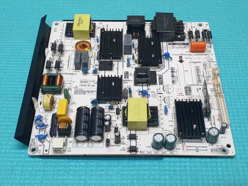 POWER SUPPLY PSU SHARP LC-49CFG6352K 49" LED TV PW.188W2.711 A18020916