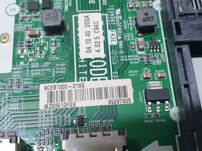 MAIN BOARD MB LG 50UK6470PLC 50" TV EAX67872805 (1.1) EBT65297803 SCREEN:V500DJ6 - Image 3