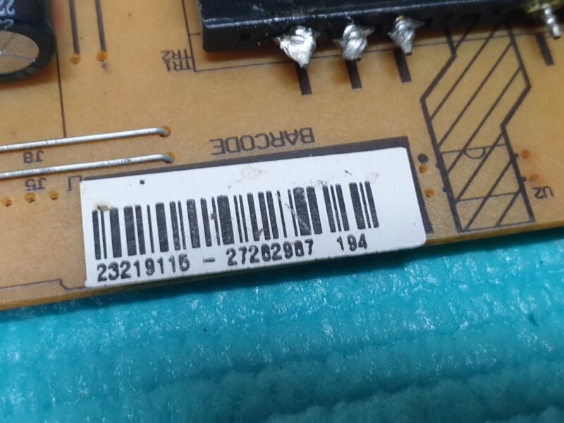 POWER SUPPLY PSU JVC LT-32C740 32" LED TV VESTEL 17IPS71 23220959 - Image 3