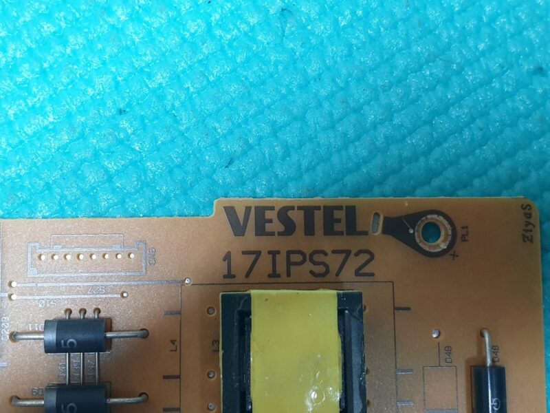 POWER SUPPLY PSU FOR TOSHIBA 50QF5D53DB 50" LED TV VESTEL 17IPS72 23619631 - Image 2