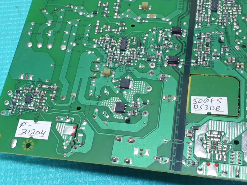 POWER SUPPLY PSU FOR TOSHIBA 50QF5D53DB 50" LED TV VESTEL 17IPS72 23619631 - Image 4