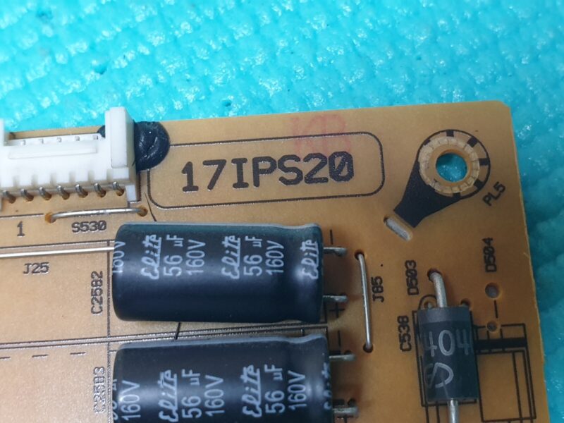 POWER SUPPLY PSU DIGIHOME 48300UHDLEDCNTD 48" LED TV VESTEL 17IPS20 23314097 - Image 2
