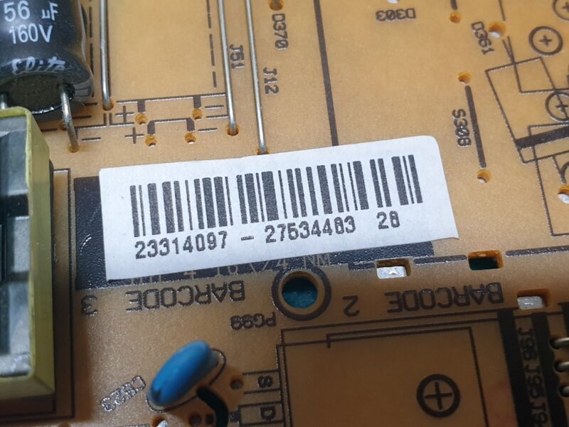 POWER SUPPLY PSU DIGIHOME 48300UHDLEDCNTD 48" LED TV VESTEL 17IPS20 23314097 - Image 3