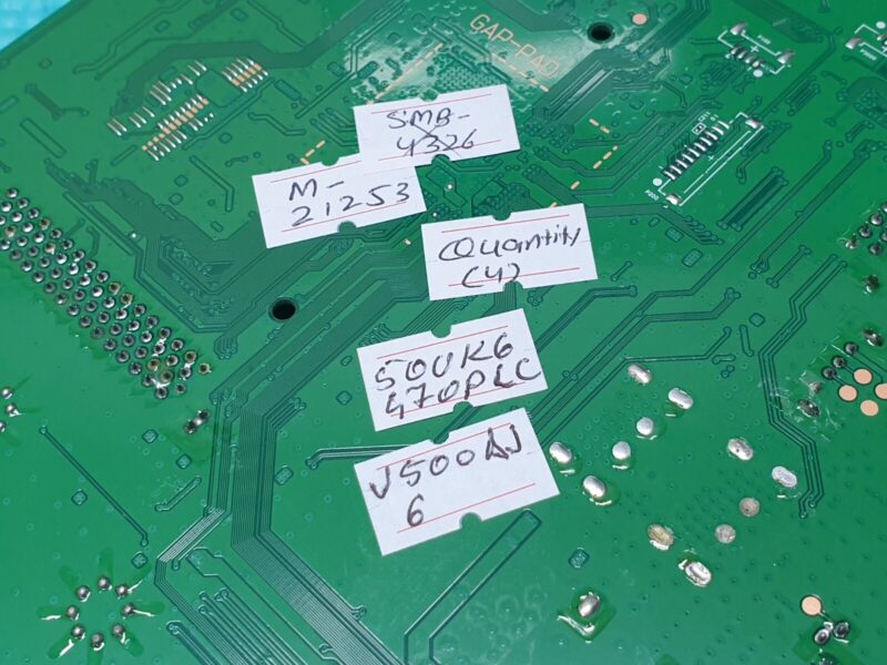 MAIN BOARD MB LG 50UK6470PLC 50" TV EAX67872805 (1.1) EBT65297803 SCREEN:V500DJ6 - Image 4