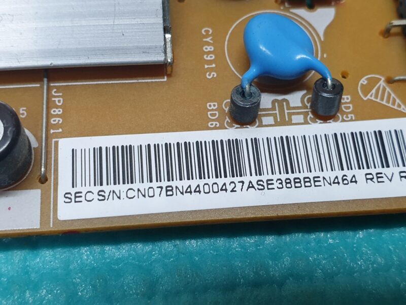 POWER SUPPLY BOARD PSU SAMSUNG UE46D8000YU LED TV PD46B2_BSM BN44-00427A - Image 3