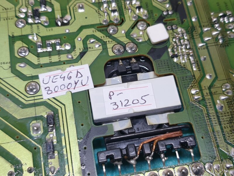 POWER SUPPLY BOARD PSU SAMSUNG UE46D8000YU LED TV PD46B2_BSM BN44-00427A - Image 4