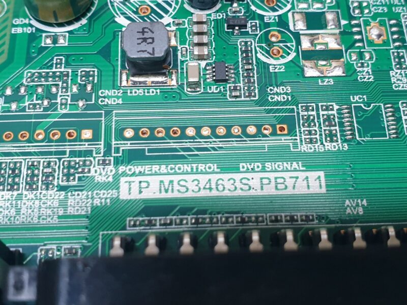 MAIN AV BOARD MB BLAUPUNKT 32/148O-GB-11B TV TP.MS3463S.PB711 SCREEN:LSC320AN10 - Image 2
