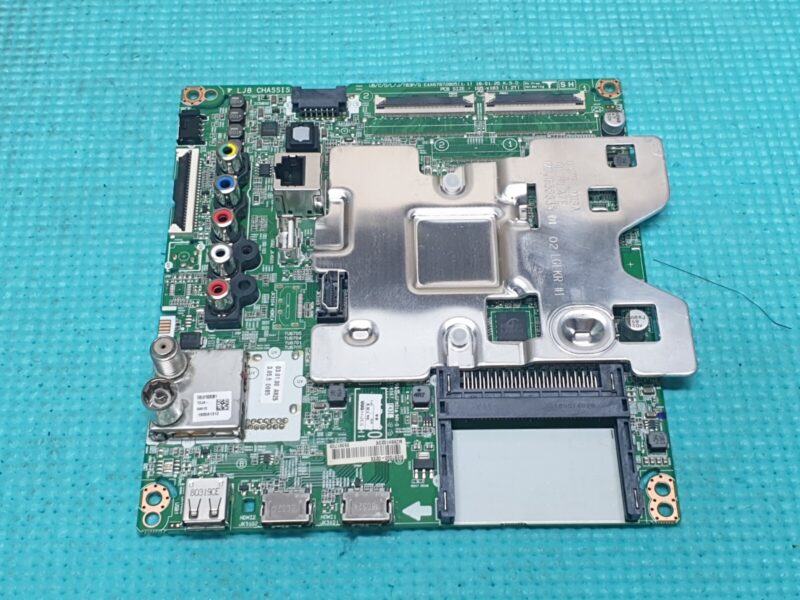 MAIN AV BOARD MB LG 43UK6200PLA TV EAX67872805(1.1) EBT65361703 SCREEN:LC430DGJ