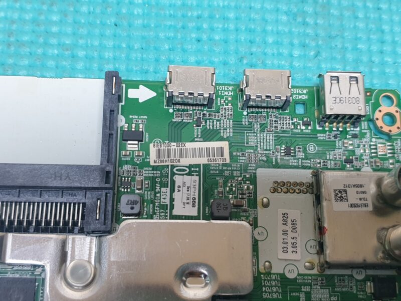 MAIN AV BOARD MB LG 43UK6200PLA TV EAX67872805(1.1) EBT65361703 SCREEN:LC430DGJ - Image 3