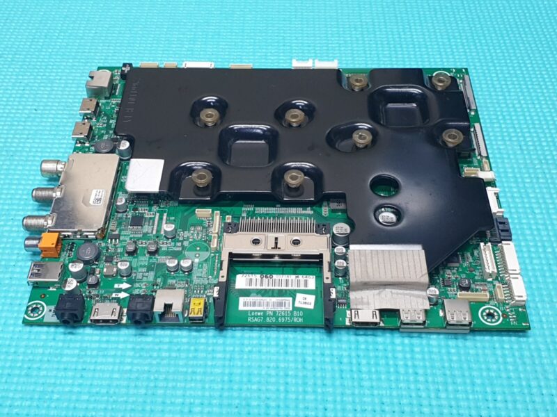 MAIN BOARD MB LOEWE BILD 7.65 56436 SL420 65" TV RSAG7.820.6975 SCREEN:LC650AQD