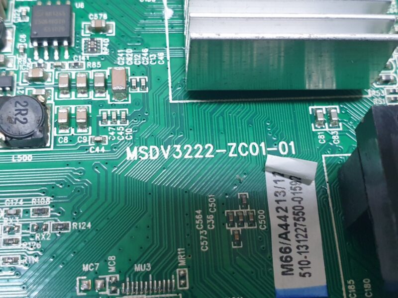 MAIN AV BOARD MB LOGIK L32HE23(A) 32" LED TV MSDV3222-ZC01-01 SCREEN:LK315T3HB94 - Image 2