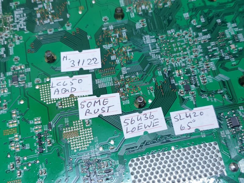 MAIN BOARD MB LOEWE BILD 7.65 56436 SL420 65" TV RSAG7.820.6975 SCREEN:LC650AQD - Image 5
