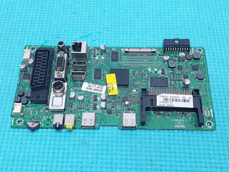 MAIN AV BOARD MB DIGIHOME 39180SM FHD LED TV 17MB95S-1 23152579 SCREEN:T390HVN04