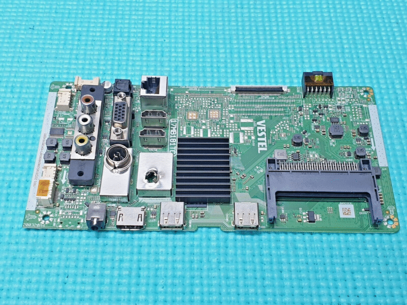 MAIN BOARD MB FOR TOSHIBA 43LL3C63DB 43" TV 17MB181TC 23726145 SCREEN:CC430LV2D