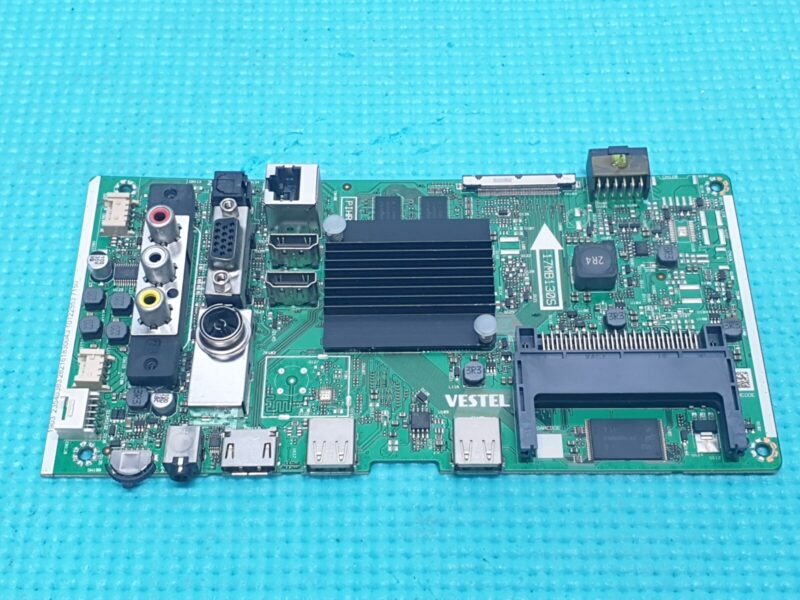 MAIN AV BOARD MB MEDION MD31357 MD31357UK TV 17MB130S 23543383 SCREEN:LC430EQY