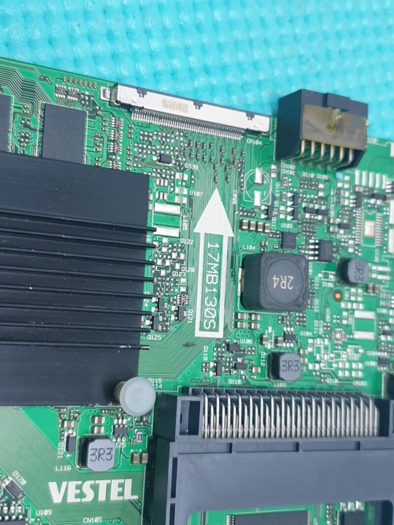 MAIN AV BOARD MB MEDION MD31357 MD31357UK TV 17MB130S 23543383 SCREEN:LC430EQY - Image 2