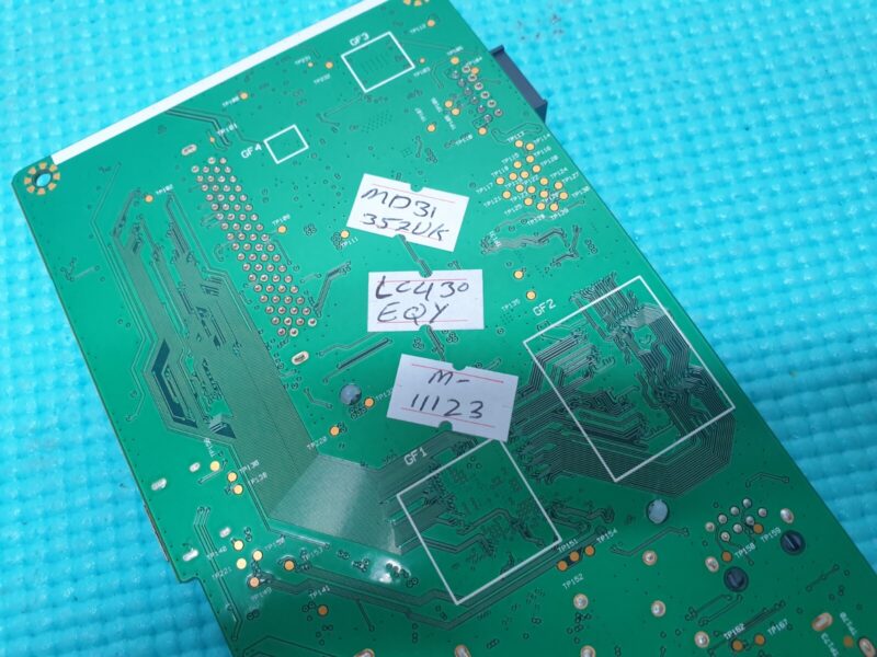 MAIN AV BOARD MB MEDION MD31357 MD31357UK TV 17MB130S 23543383 SCREEN:LC430EQY - Image 4