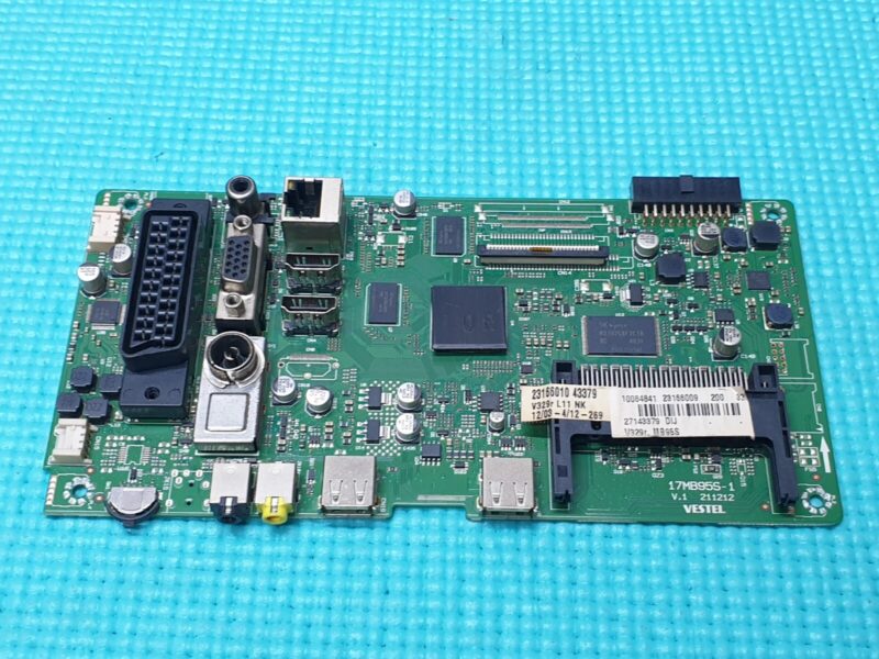MAIN AV BOARD MB BUSH LED32127HDCNTD 32" TV 17MB95S-1 23166009 SCREEN:LSC320AP01