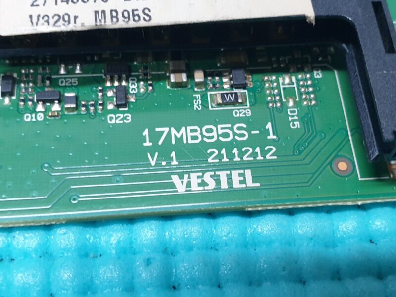 MAIN AV BOARD MB BUSH LED32127HDCNTD 32" TV 17MB95S-1 23166009 SCREEN:LSC320AP01 - Image 2