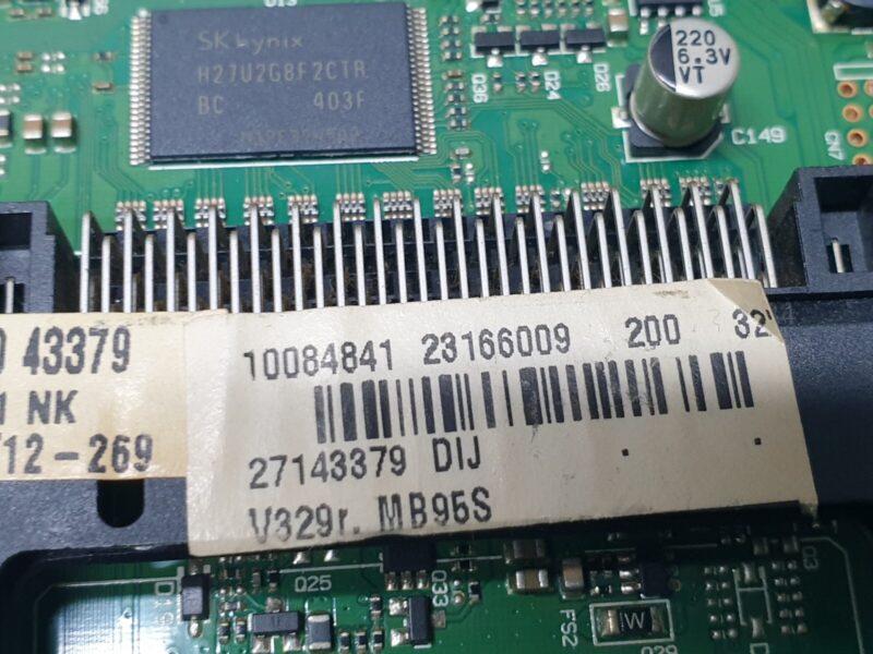 MAIN AV BOARD MB BUSH LED32127HDCNTD 32" TV 17MB95S-1 23166009 SCREEN:LSC320AP01 - Image 3