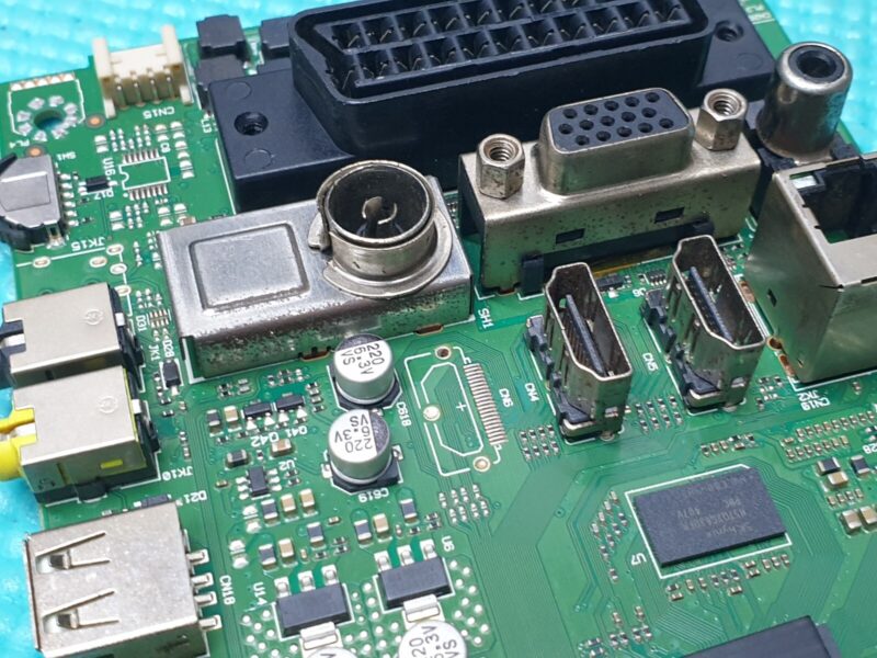 MAIN AV BOARD MB BUSH LED32127HDCNTD 32" TV 17MB95S-1 23166009 SCREEN:LSC320AP01 - Image 4