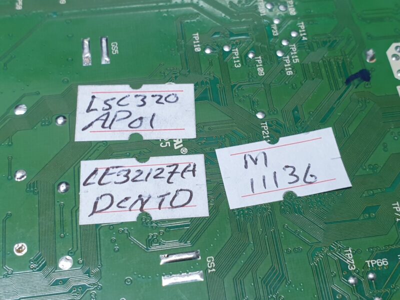 MAIN AV BOARD MB BUSH LED32127HDCNTD 32" TV 17MB95S-1 23166009 SCREEN:LSC320AP01 - Image 5