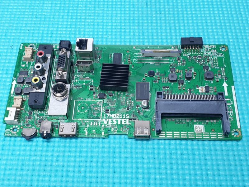MAIN AV BOARD MB BUSH DLED32HDS 32" TV VESTEL 17MB211S 23547616 SCREEN:T320XUN02