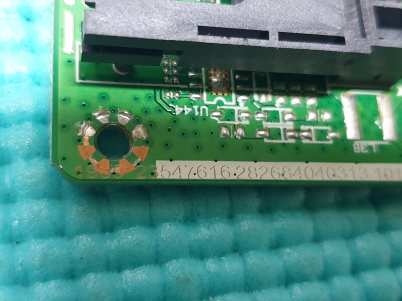 MAIN AV BOARD MB BUSH DLED32HDS 32" TV VESTEL 17MB211S 23547616 SCREEN:T320XUN02 - Image 3