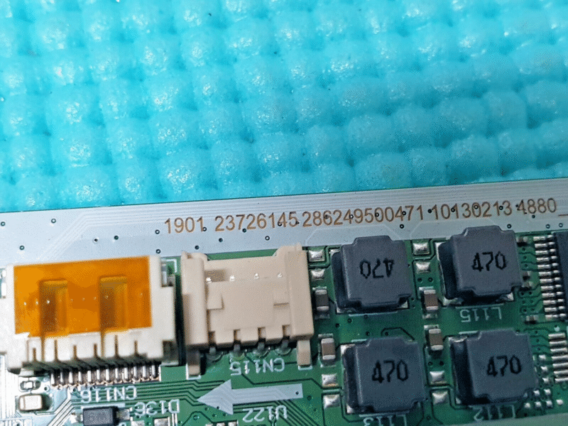 MAIN BOARD MB FOR TOSHIBA 43LL3C63DB 43" TV 17MB181TC 23726145 SCREEN:CC430LV2D - Image 3