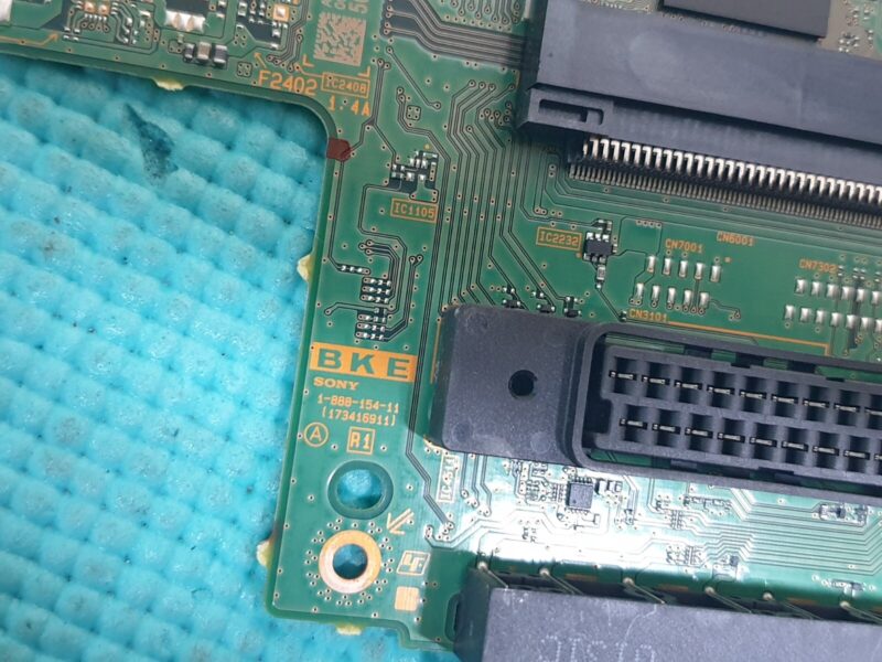 MAIN AV BOARD MB SONY KDL-32W653A 32" TV 1-888-154-11 A1926973A SCREEN:T320HVF01 - Image 3