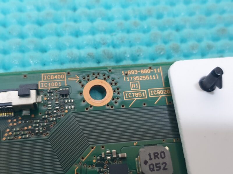 MAIN AV BOARD MB SONY KDL-43W809C TV 1-893-880-11 A2069641A SCREEN:V430FWME01 - Image 2