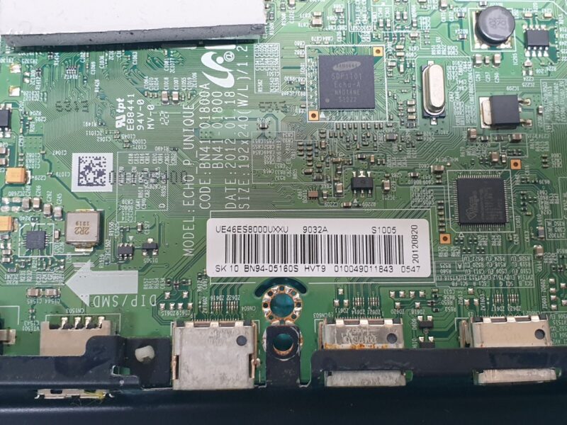 MAIN AV BOARD MB SAMSUNG UE46ES8000U TV BN94-05160S BN41-01800 SCREEN:LTJ460HQ10 - Image 5