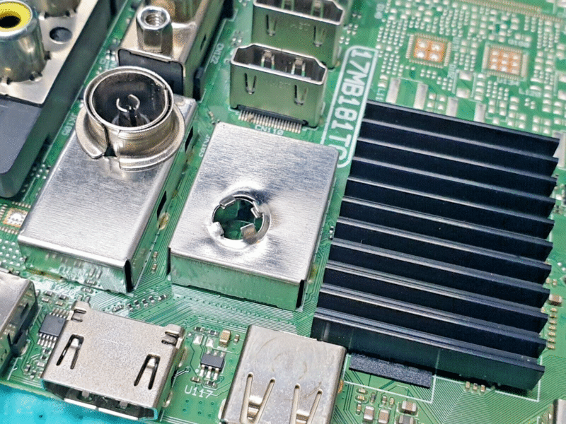 MAIN BOARD MB FOR TOSHIBA 43LL3C63DB 43" TV 17MB181TC 23726145 SCREEN:CC430LV2D - Image 4