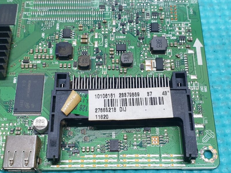 MAIN AV BOARD MB LUXOR LUX0143002/01 LED TV 17MB110 23379669 SCREEN:T430HVN01 - Image 3