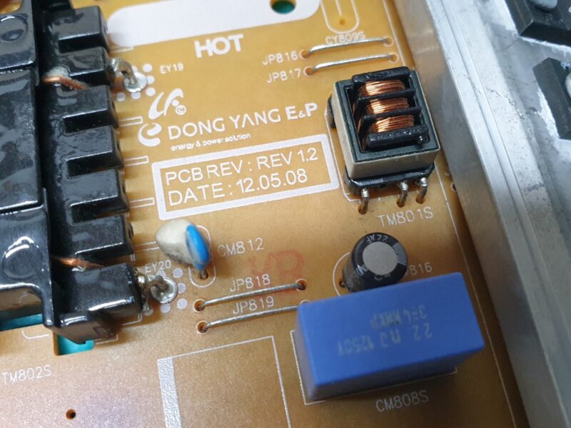 POWER SUPPLY BOARD PSU SAMSUNG UE55ES8000U LED TV BN44-00523B PD55B2Q_CDY - Image 3
