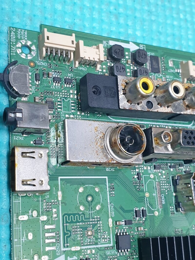 MAIN AV BOARD MB BUSH DLED32HDS 32" LED TV 17MB211S 23518624 SCREEN:HV320WHB - Image 2