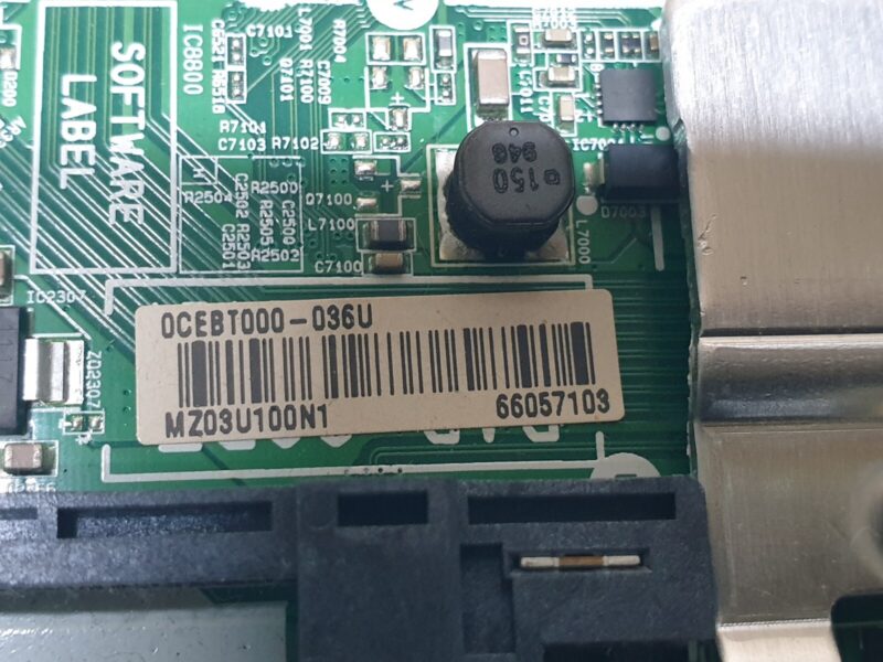 MAIN BOARD MB LG 55UM7400PLB TV EAX68253604 (1.0) EBT66066233 SCREEN:LC550DQJ - Image 3