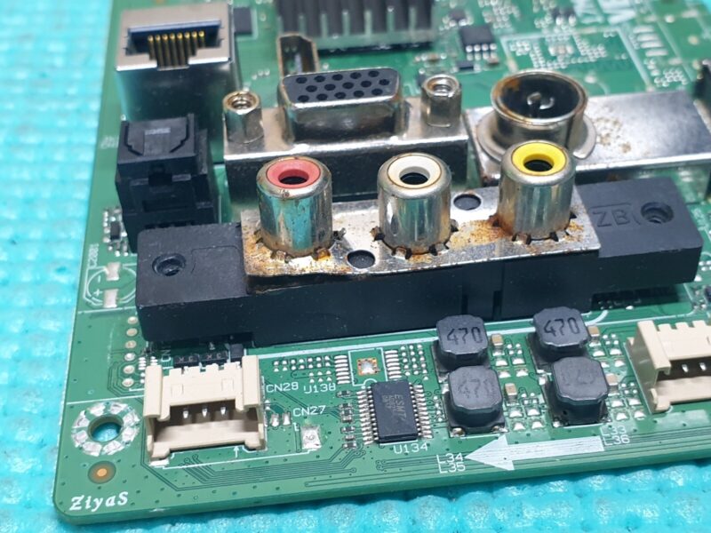 MAIN AV BOARD MB BUSH DLED32HDS 32" LED TV 17MB211S 23518624 SCREEN:HV320WHB - Image 3