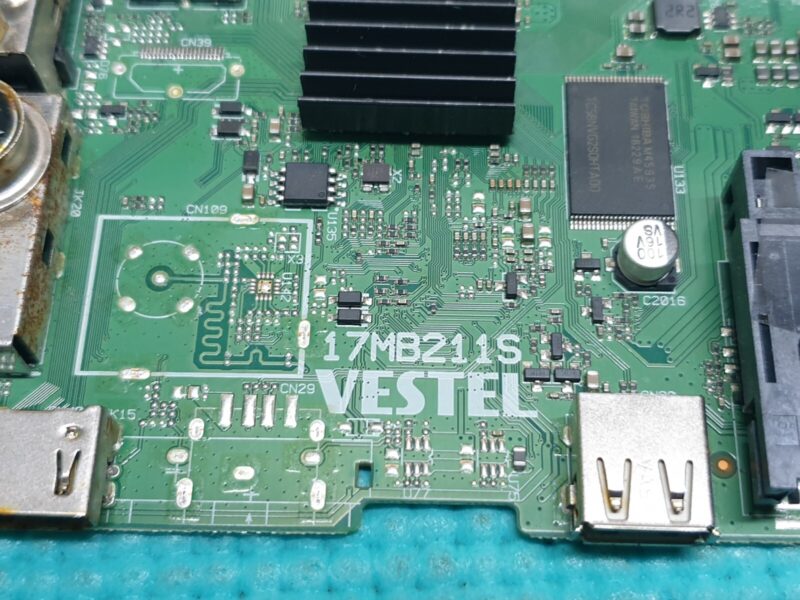 MAIN AV BOARD MB BUSH DLED32HDS 32" LED TV 17MB211S 23518624 SCREEN:HV320WHB - Image 4
