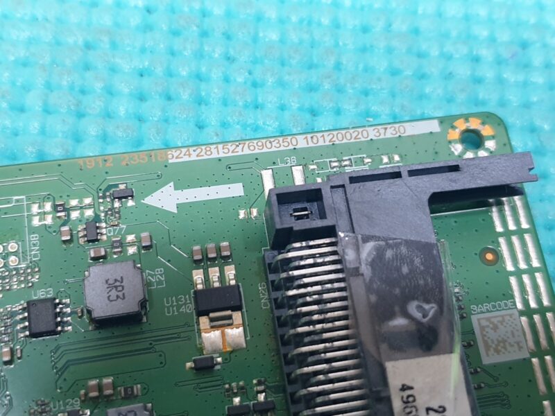 MAIN AV BOARD MB BUSH DLED32HDS 32" LED TV 17MB211S 23518624 SCREEN:HV320WHB - Image 5