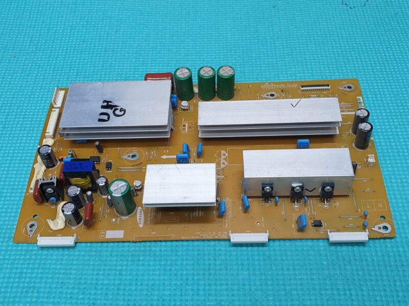 YSUS BOARD FOR SAMSUNG PS51D495A2W 51" PLASMA TV LJ41-10282A LJ92-01760A