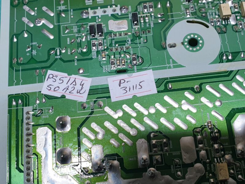 YSUS BOARD FOR SAMSUNG PS51D495A2W 51" PLASMA TV LJ41-10282A LJ92-01760A - Image 4