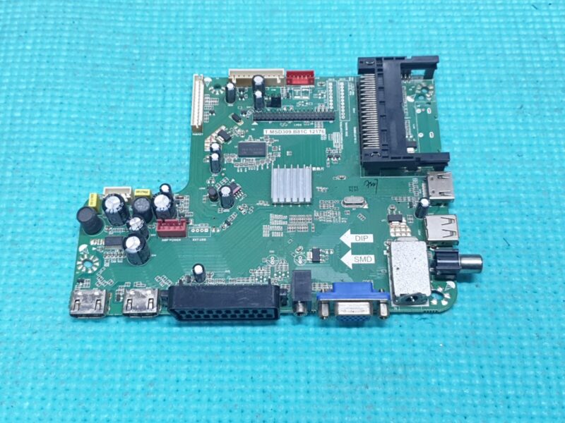 MAIN AV BOARD MB BUSH 50/211F LED TV T.MSD309.B81C 12176 SCREEN:V500HJ1-LE8