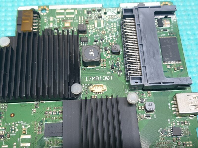 MAIN AV BOARD MB PANASONIC TX-55GX680B LED TV 17MB130T 23589336 SCREEN:T550QVN05 - Image 2