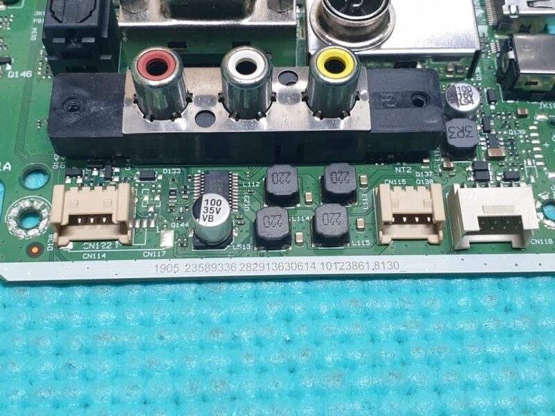 MAIN AV BOARD MB PANASONIC TX-55GX680B LED TV 17MB130T 23589336 SCREEN:T550QVN05 - Image 3