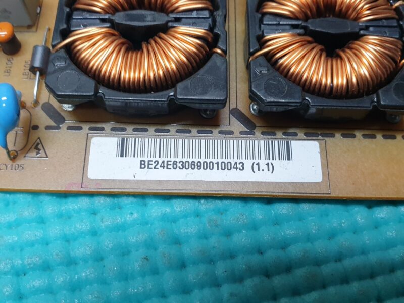 POWER SUPPLY BOARD PSU LG 55LA965W 55" LED TV EAY63069001 REV 1.0 B12D009001 - Image 3