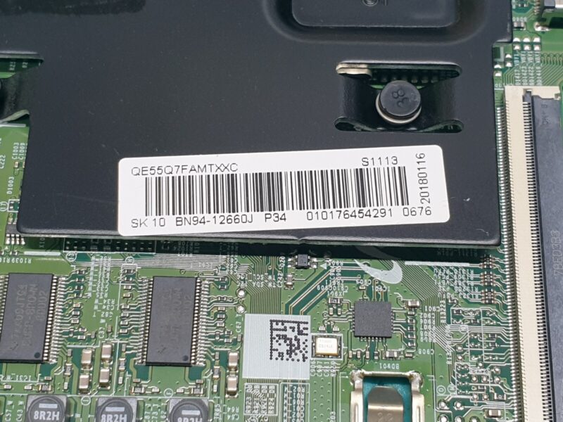 MAIN AV BOARD MB SAMSUNG QE55Q7FAMT TV BN41-02572B BN94-12660J SCREEN:T550QVR10 - Image 3