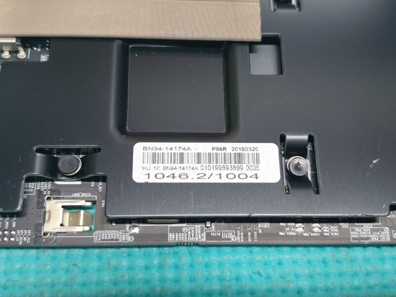 MAIN AV BOARD MB SAMSUNG QE55Q85RAT TV BN41-02697A BN94-14174A SCREEN:T550QVN07 - Image 2